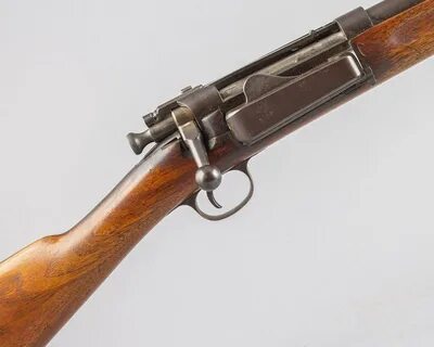 Lot - Krag-Jorgensen, Springfield Armory 1896 US carbine