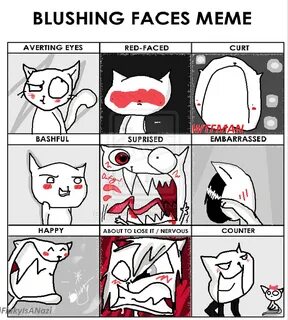 Blushing Memes