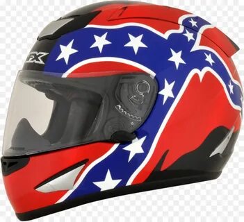 США, мотоциклетные шлемы, флаг