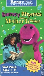 Barney: Rhymes With Mother Goose VHSCollector.com