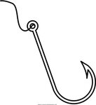 Fish Hook Png Image PNG All