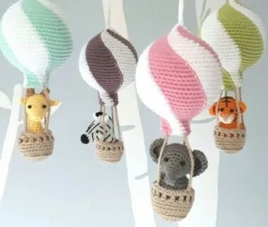 Crochet Hot Air Balloon Sewing & Fiber Patterns aloli.ru