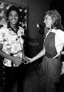 Intimate Photos of Michael Jackson and Tatum O' Neal at a Pa