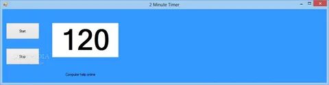 Download 2 Minute Timer 1.0.0.3