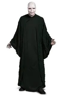 Lord Voldemort Cosplay Costume Black Kimono Robe Custom Made
