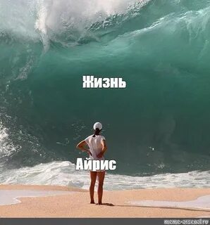 Meme: "Жизнь Айрис" - All Templates - Meme-arsenal.com