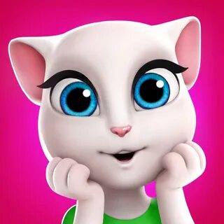 My talking Angela ВКонтакте