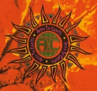 Layne Staley designed the Alice in Chains sun logo for inlay