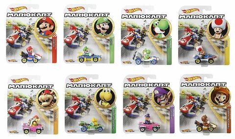 Hot Wheels X Mario Kart 2020 Toys Up For Pre-Order - Nintend