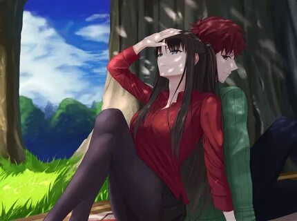 Rin & Shirou - Imgur