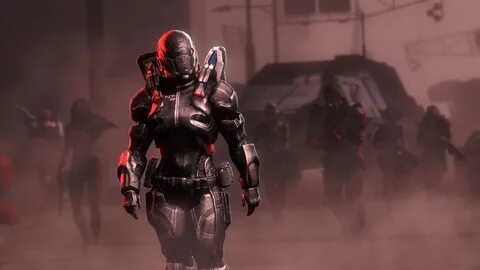 N7 - Фан-арт Mass Effect 3