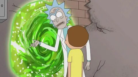 Rick And Morty Portal Wallpapers High Quality Download Free