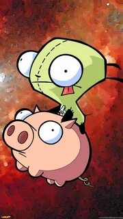 Invader Zim Iphone Wallpaper posted by Ethan Tremblay