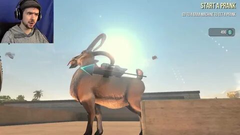 Jacksepticeye ROFLCOPTER Goat Simulator PayDay DLC #2 Jackse