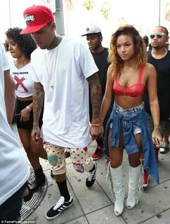 Chris Brown shares sultry snap of girlfriend Karrueche Tran 