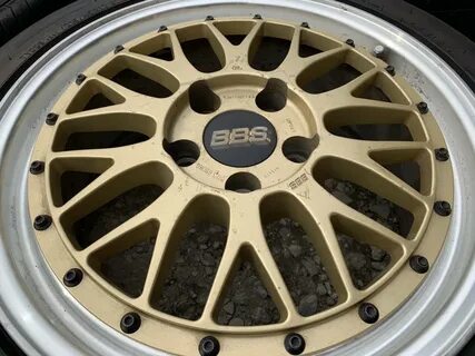 б/у BBS VIA 690KG 7J × 17H 2ET 42 LMP067 4шт.@ комплект шин 