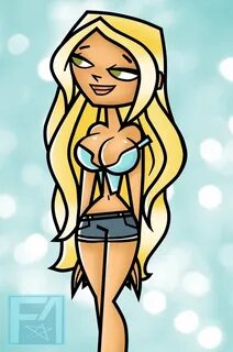 Total Drama Island Fan Art: The awesome Bridgette Girl carto