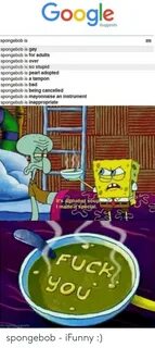 🇲 🇽 25+ Best Memes About Spongebob Is Gay Spongebob Is Gay M