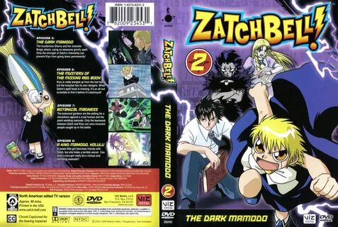 Zatch Bell - Primeira Temporada - CAPAS DE DVD - CAPAS PARA 