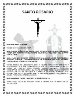 SANTO ROSARIO PARA DIFUNTOS-MISTERIOS DOLOROSOS Santo rosari
