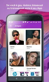 GayChat для Андроид - скачать APK