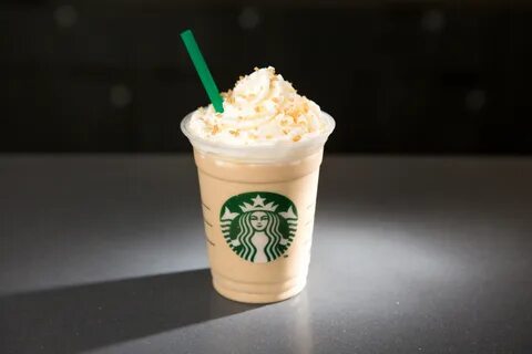 Delicious cream coffee from Starbucks - HD wallpaper
