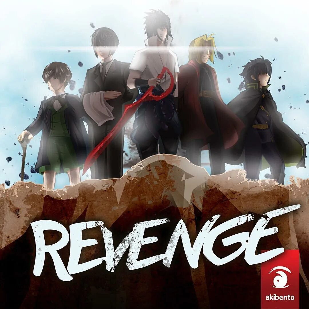 Akibento on Instagram: "Akibento's April theme is REVENGE! 