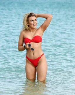 TALLIA STORM in Bikini at a Beach in Cape Verde 01/31/2018 - HawtCelebs