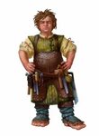Rede Social - Pinterest - Role Playing Game - NPC - Male Hal