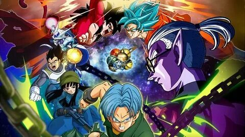 Watch “Super Dragon Ball Heroes” ~ Season 3 Episode 4 : Sneaking Up Shadow:...