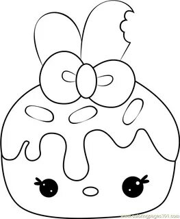 Best Collection of Num Noms Snakeables Coloring Pages - Whit