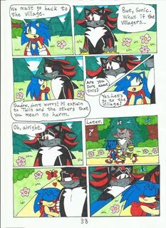 Sonic the Red Riding Hood pg 38 by KatarinaTheCat18 Submissi