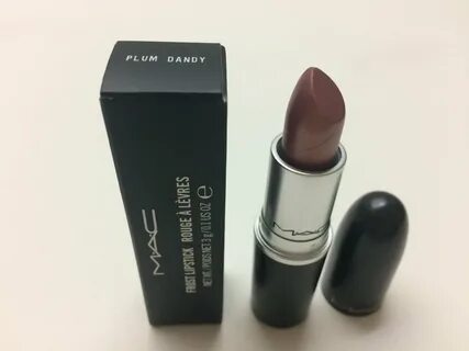 MAC Frost Lipstick - Plum Dandy