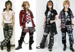 SexPot revenge punk clothing from Japan. Male Harajuku punk 