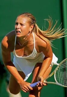 Maria Sharapova Sexy boob slip, Upskirt and "naked", OOPS. 