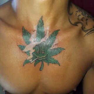 Top Sexy Stoner Tattoos & Cool 420 INK Enter Now