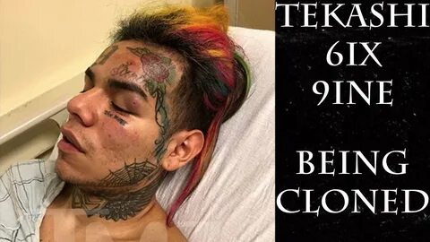 Rapper TEKASHI 6IX9INE NOW At the CLONING HOSPITAL GETTING C