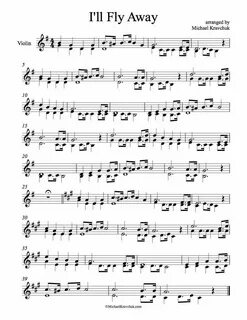 Free Violin Sheet Music - change comin