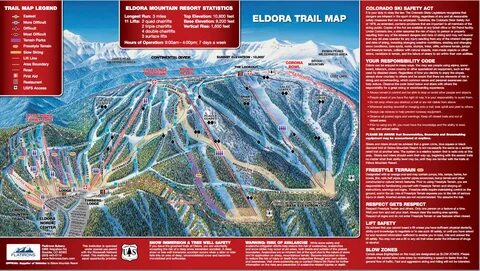 Eldora Co Trail Map Related Keywords & Suggestions - Eldora 