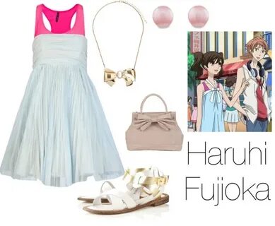 Haruhi Fujioka (With images) Anime inspired outfits, Cosplay