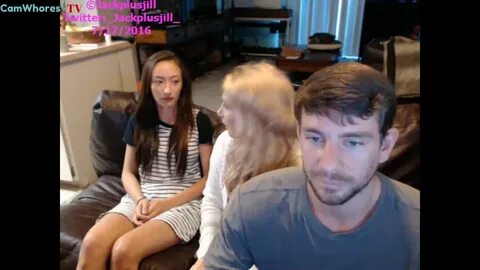 There was a show by Jackplusjill from Chaturbate where they 