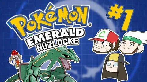 Pokemon Emerald NUZLOCKE Part 1 TFS Plays - YouTube