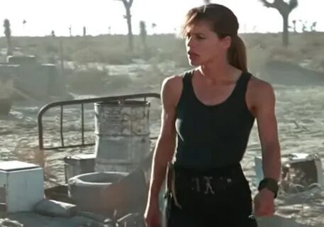 Linda Hamilton felt 'powerful' putting Sarah Connor costume 