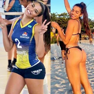 Keyt Alves - Hottest Female Athletes.