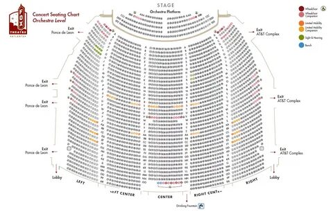 Fox Theatre Seating Chart at Craigslist