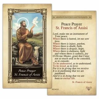 The Significance of the Prayer of Saint Francis - LetterPile