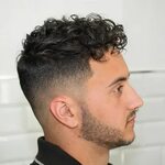 2017 The Burst Fade Mohawk Haircut #FadeHaircutsforMen #howt