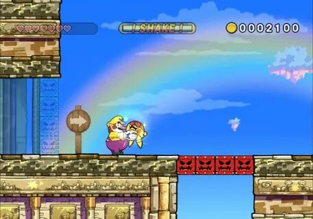 Wario Land: The Shake Dimension