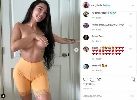Carly Bel Nude Pussy Play Premium Snapchat Video Leak ⋆ - On