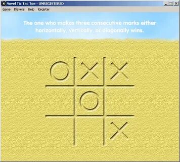 Free Download Buy Online Novel Tic Tac Toe Full Version: tic